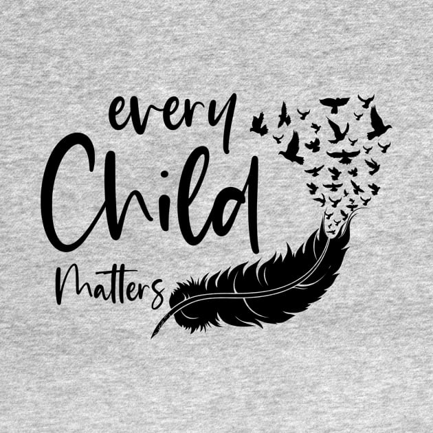 Orange Day Every Child Matters by Kelleh Co. 